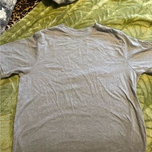 Classic Gray Men's Short Sleeve Tee